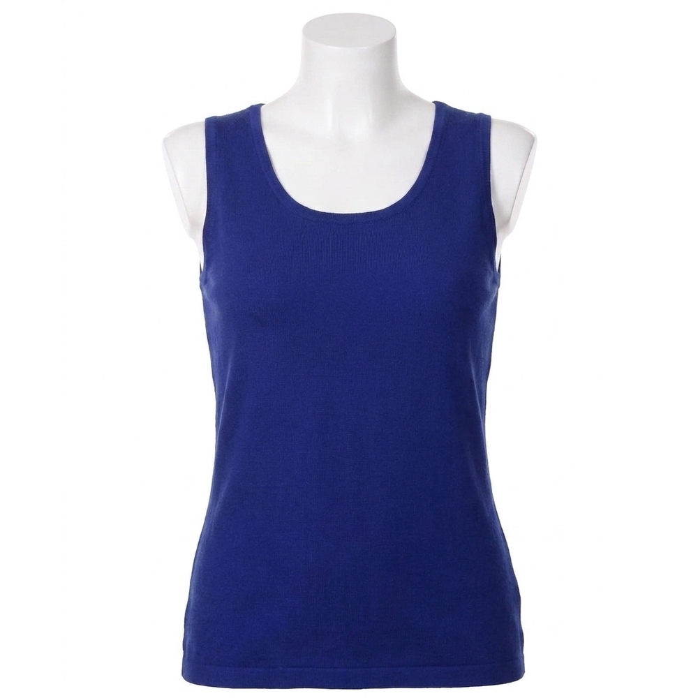 NEW ANGEL bra friendly tank top in cobalt